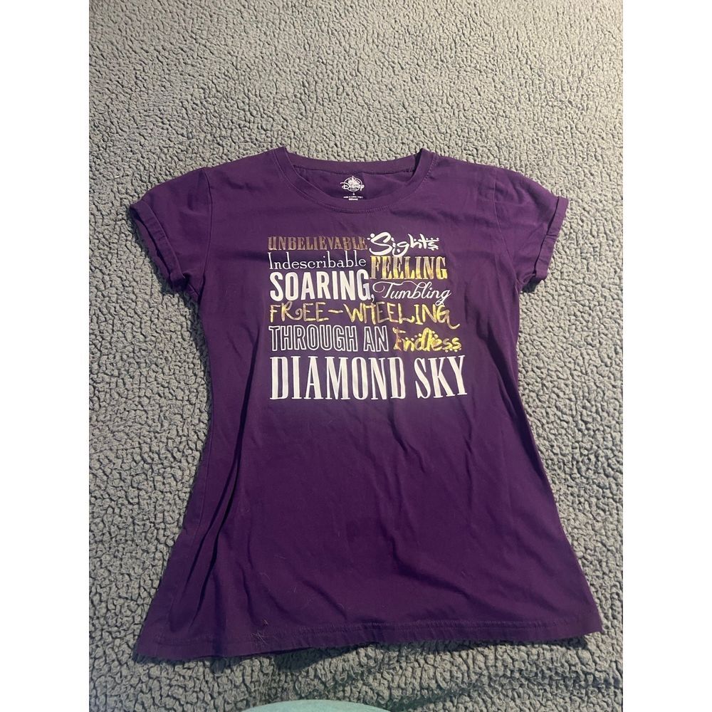 Womens Disney parks Aladdin t-shirt